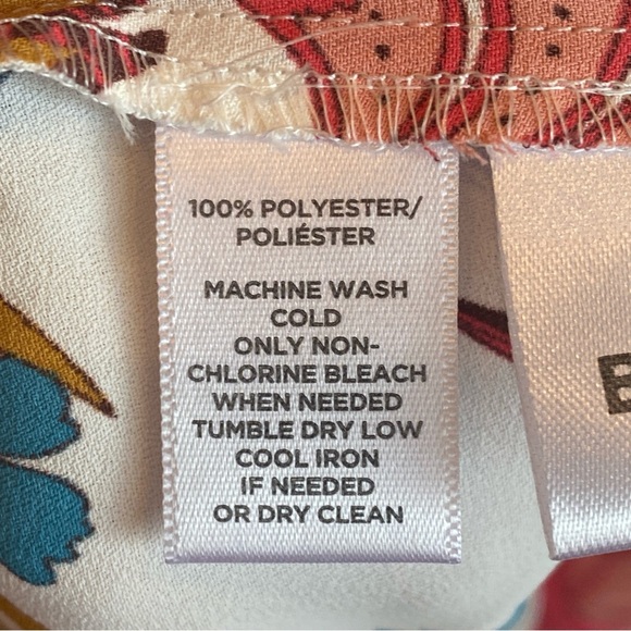 LOFT • Floral Print Blouse • Size M • EUC - Picture 5 of 6